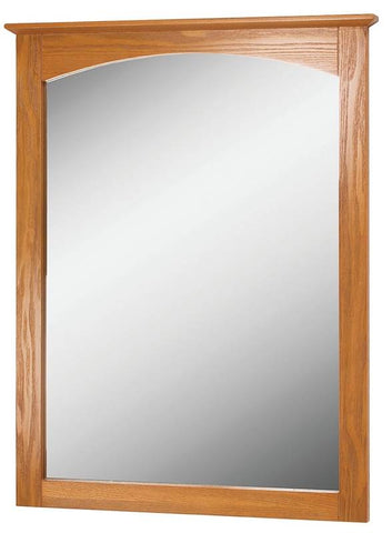 Mirror 21x28 Oak Worthington