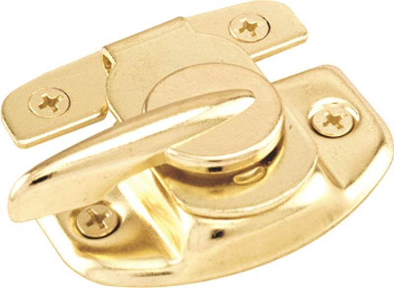 Brass Window Latch-keeper