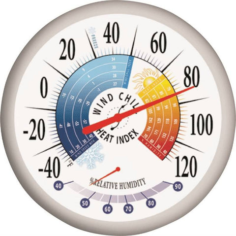 Thermometr Patio Wnd-heat 13in