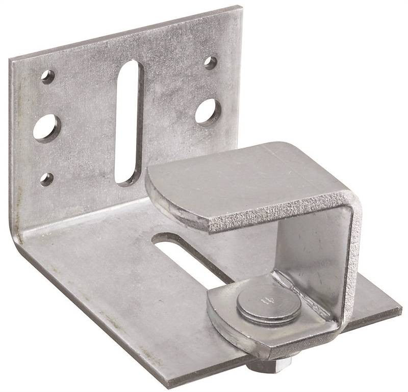 Door Stop Barn Adj Zinc Plated