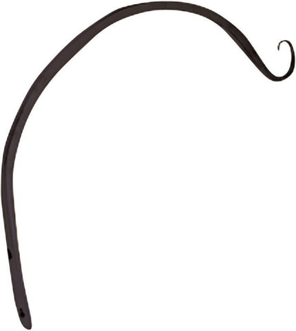 12inch Forged Plant Hook Black