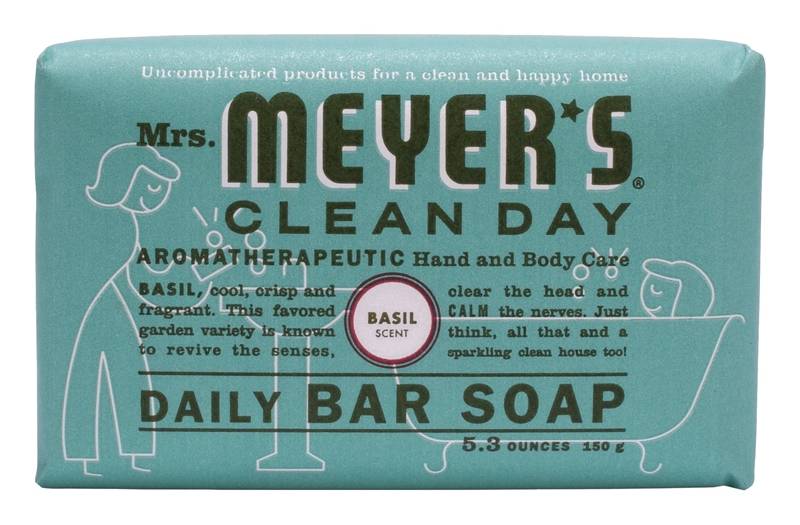Soap Bar Basil 5.3oz