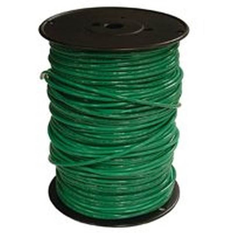 Wire Bldg 6-str Thhn 500ft Grn