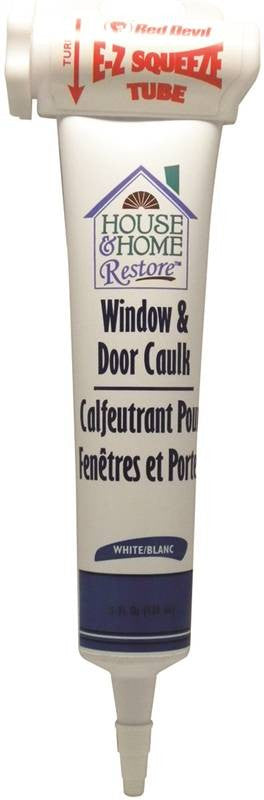 Caulk Wnd Door Acry White 5oz