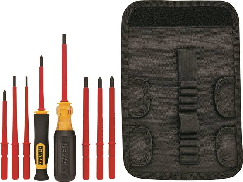 Screwdriver Set 10-pc Dewalt