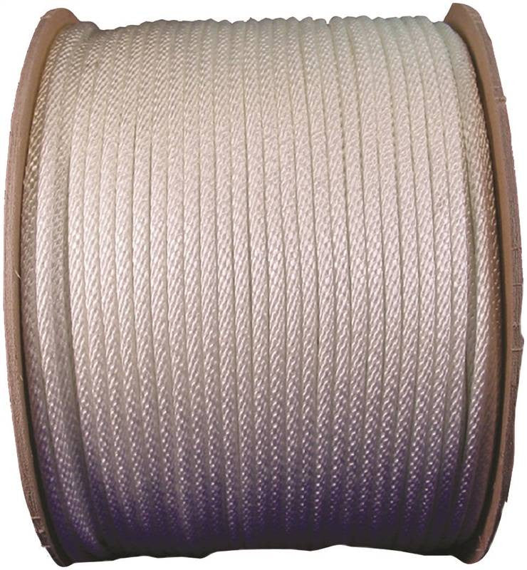 Rope Nylon Braid 1-4x500 Ft