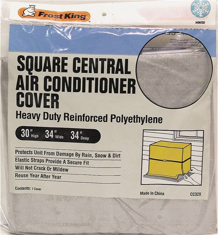 Cover Ac Outside Sq 34x34x30