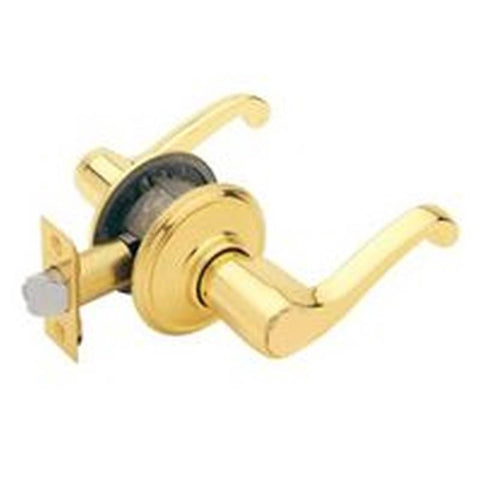 Flair Passage Lever Brt Brass