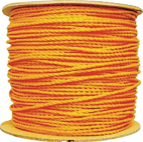 Rope Polyp Twist Yel 1-4x1200