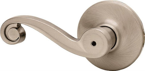 Lido Privacy Lvr Satin Nickel