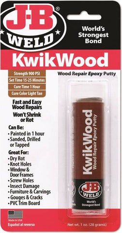 Repair Wood Epoxy Putty Stick