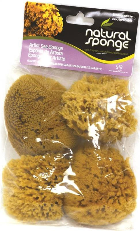 Sponge Artist Faux 4pc Asstm