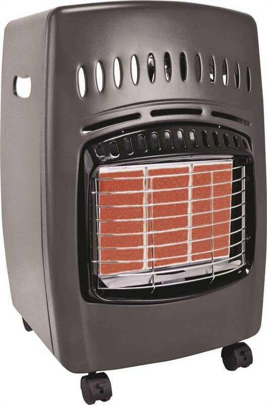 Heater Propane 18k Lp Gray