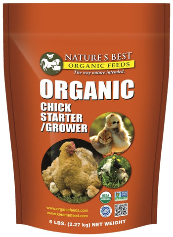 Feed Crumble Organic S-g 5lb