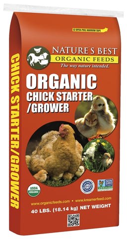 Feed Crumble Organic S-g 40lb