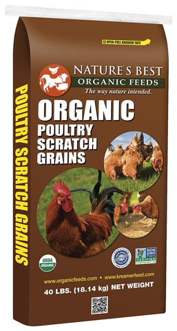 Poultry Scratch Grains Organic