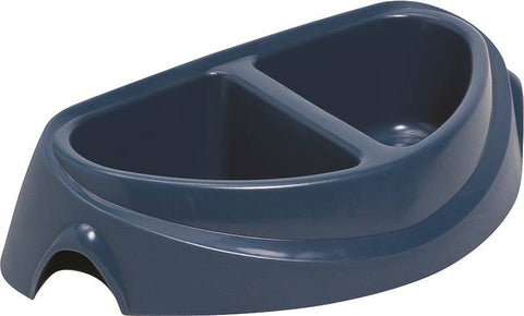 Double Diner Pet Bowl Microban