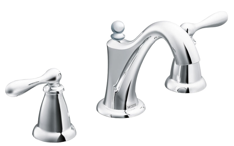 Faucet Lav 2 Handle Chrome