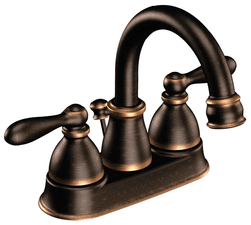 Faucet Lavatry 2hndl Bronze