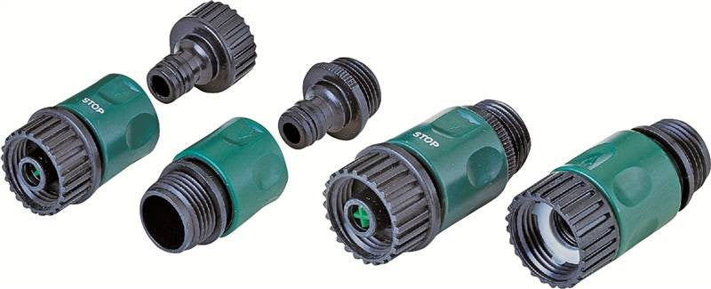 Hose Connector Set 3-4 4pc