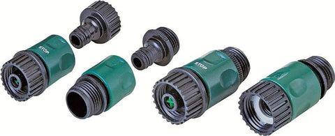 Hose Connector Set 3-4 4pc