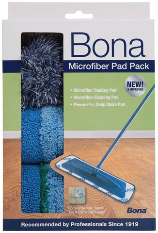 Pad Cleaning Hardwood 3-pack
