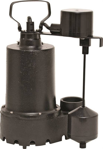 Sump Pump Vert Iron 1-3hp