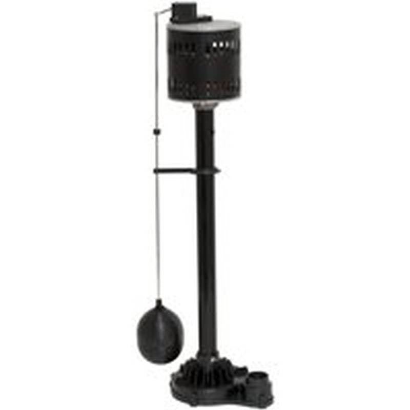 Sump Pump Pedestal Comp 1-3hp