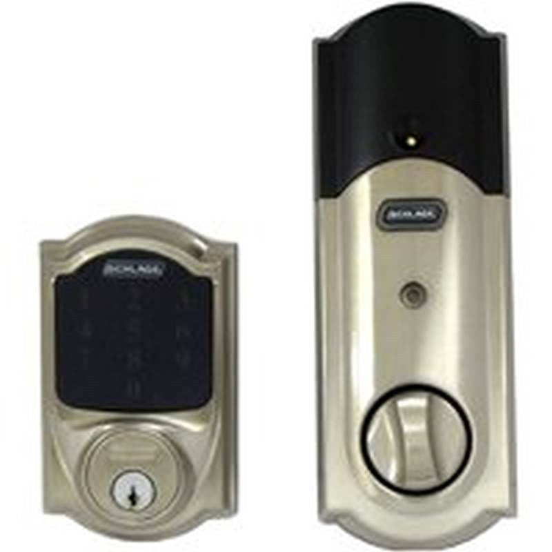 Entry Camelot Touchdeadbolt Sn