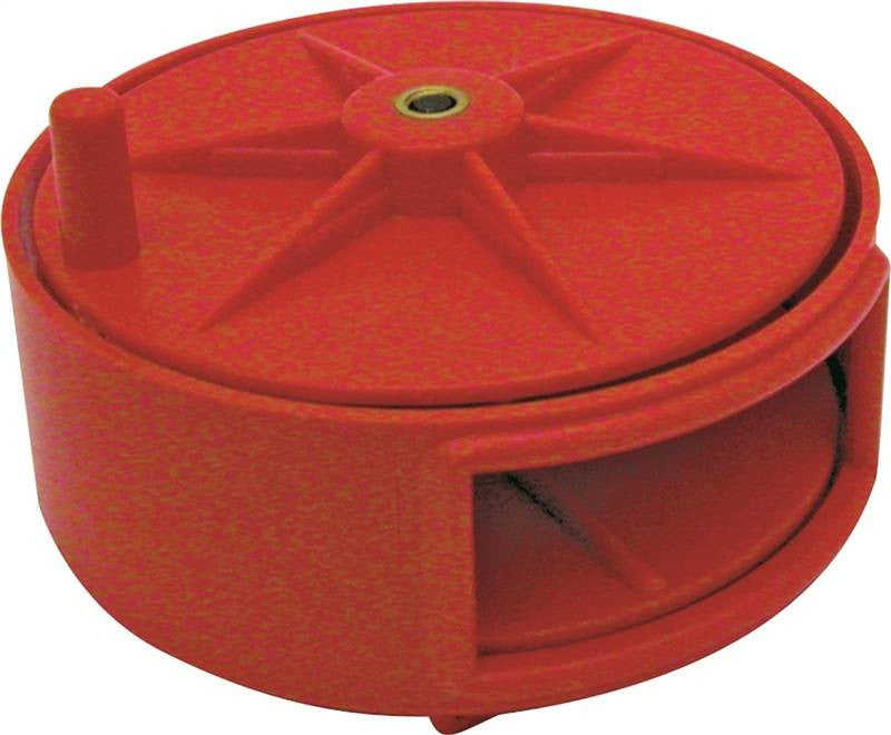 Tie Wire Reel Red Plastic