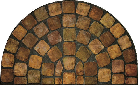 Mat Floor 22x36 Medieval Stone