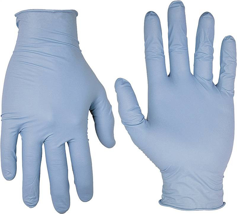 Glove Nitrile Dispo Powder M