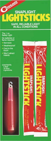 Light Stick Non-toxic 12hr Red
