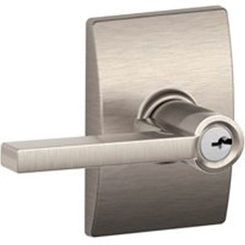 Entry Latitude Satin Nickel Ce