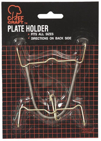 Holder Plate Fits All Sizes