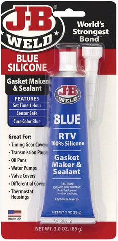 Sealant Silicone Blue Rtv 3oz