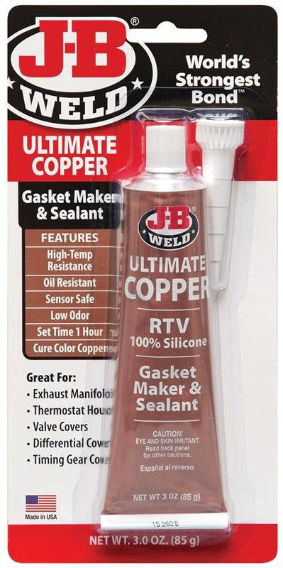 Sealant Silicone Copper 3oz