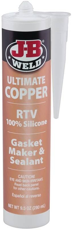 Sealant Sil Copper Rtv 9.5oz