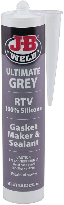 Sealant Silcone Gray Rtv 9.5oz