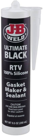 Sealant Silicone Blk Rtv 9.5oz