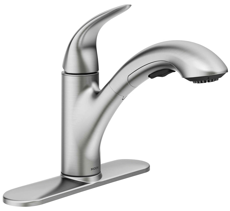 Faucet Pull-out Ktn 1hndl Chrm