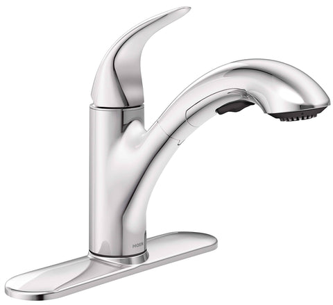 Faucet Pull-out Ktn 1hndl Chrm