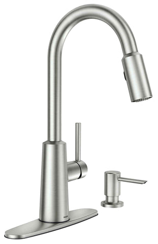 Faucet Pull-out Ktn 1hndl Chm