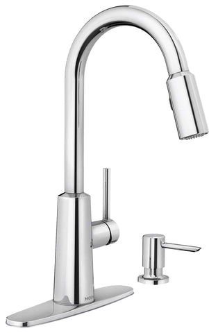 Faucet Pull-out Ktn 1hdl Nkl