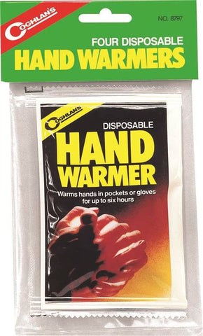 Hand Warmers Disposable 4 Pack