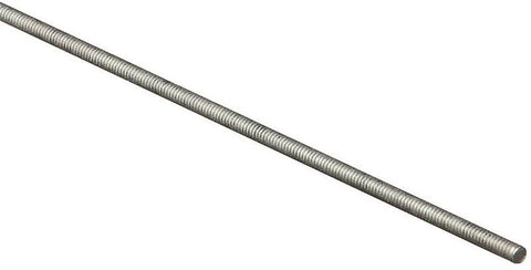 Steel Rod Thread Zn Crs6-32x36