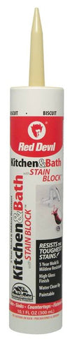 Caulk Adh Ktn Bath Bis 10.1oz