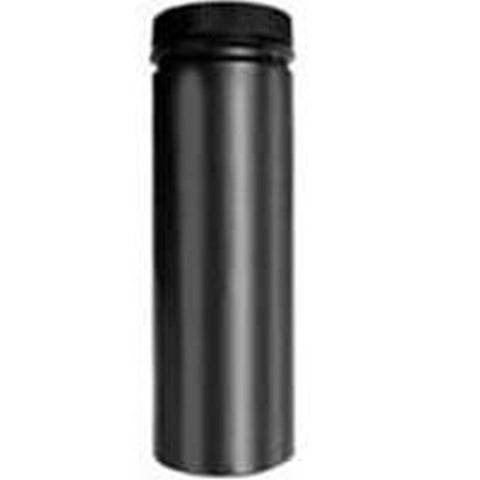 Stovepipe 2-wall 7x36in Blk