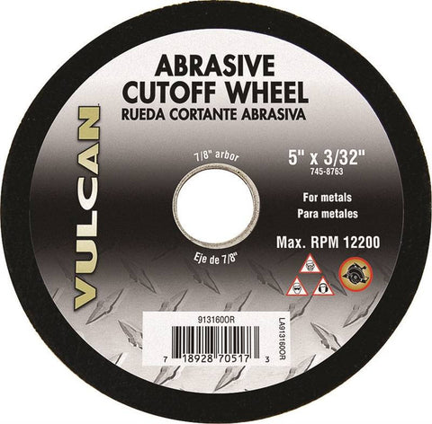 Abrasive Cutoff Wheel 5"x3-32"