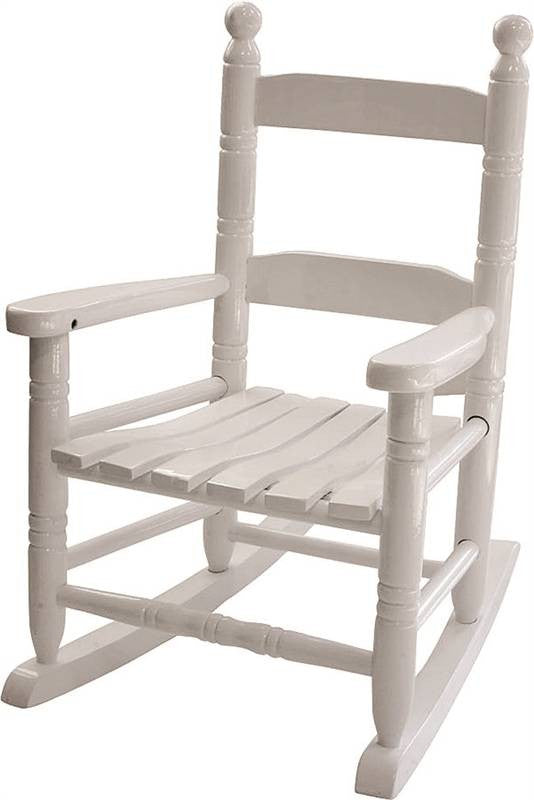 Chair Rocker Child Wht